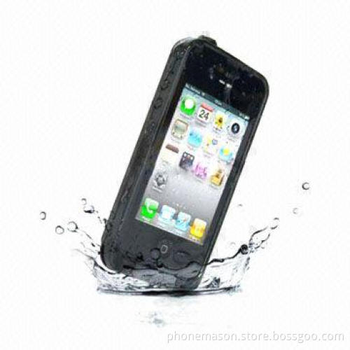 Good-quality Mobile Phone Water-resistant Case, Suitable for iPhone 5